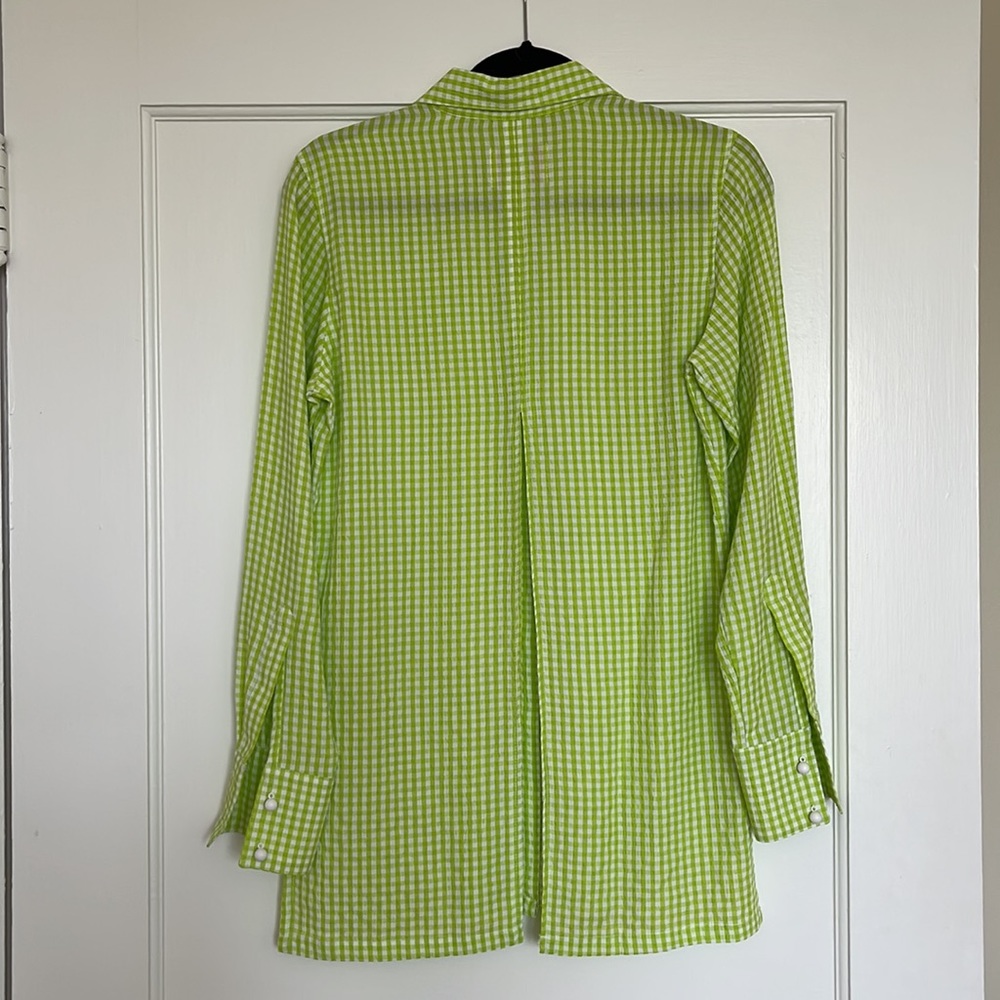 Solid & Striped Button Down - image 3